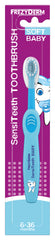 Frezyderm Sensiteeth Baby Toothbrush Soft Light Blue Μαλακή Οδοντόβουρτσα για 6-36 Μηνών, 1τεμ