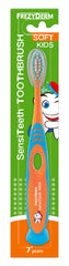 Frezyderm Sensiteeth Kids Toothbrush Soft Μαλακή Οδοντόβουρτσα για 7+ Eτών,1τεμ