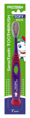 Frezyderm Sensiteeth Kids Toothbrush Soft Μαλακή Οδοντόβουρτσα για 7+ Eτών,1τεμ
