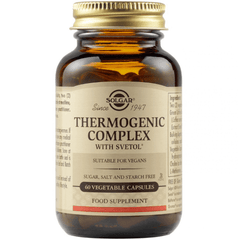 Solgar Thermogenic Complex 60 Φυτικές Κάψουλες