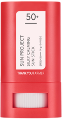 Thank You Farmer Sun Project Silky Calming Sun Stick SPF50+ PA+++ Αντηλιακό Στικ, 14g