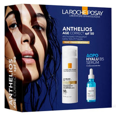 La Roche-Posay Promo Αnthelios Age Correct SPF50 Αντηλιακή Κρέμα Ενάντια της Φωτογήρανσης & ΔΩΡΟ Hyalu B5 Serum 10ml
