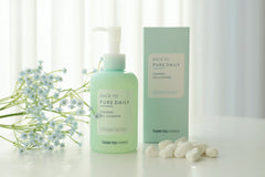 Thank You Farmer Back to Pure Daily Foaming Gel Cleanser Aφρώδες Τζελ Καθαρισμού Προσώπου για Ευαίσθητες Επιδερμίδες, 200ml