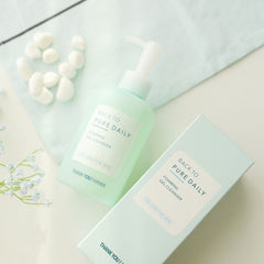 Thank You Farmer Back to Pure Daily Foaming Gel Cleanser Aφρώδες Τζελ Καθαρισμού Προσώπου για Ευαίσθητες Επιδερμίδες, 200ml