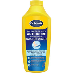 Dr. Scholl's Πούδρα Ποδιών Kατά των Οσμών, 85g