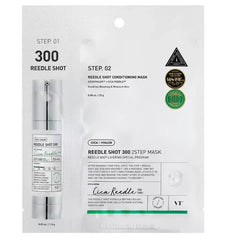 VT Cosmetics Reedle Shot 300 2-Step Mask Σετ Περιποίησης Προσώπου 2 Βημάτων