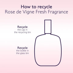 Caudalie Rose de Vigne Fresh Fragrance Γυναικείο Άρωμα, 50ml