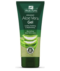 Optima Organic Aloe Vera Gel Οργανικό Βιοενεργό Τζελ Αλόης, 200 ml