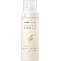 Thank You Farmer Rice Pure Watery Mist Προσώπου για Ενυδάτωση & Αναζωογόνηση, 100ml