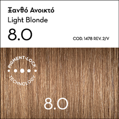 KORRES ARGAN OIL Advanced Colorant 8.0 Ξανθό Ανοιχτό