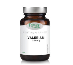 Power οf Nature Platinum Range Valerian 300mg, 30caps