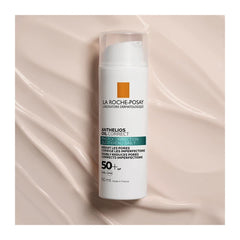 La Roche Posay Anthelios Oil Correct Photocorrection Daily Gel-Cream SPF50+ Αντιηλιακό για Λιπαρό Δέρμα & Ατέλειες, 50ml
