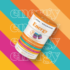 Upsa Nourished Energy, 30 Gummies
