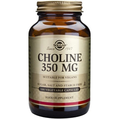 Solgar Choline 350mg, 100veg.caps