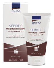Galenia Sebotic Anti-dandruff Shampoo-Σαμπουάν Σμηγματορροϊκή Δερματίτιδα-Πιτυρίδα 125ml