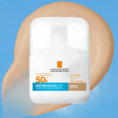 La Roche Posay Anthelios UV Air Αντηλιακός Ορός με Χρώμα Medium SPF50+, 50ml