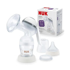 Nuk Perfect Match Χειροκίνητο Θήλαστρο με Μπιμπερό, 1τεμ