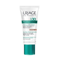 Uriage Hyseac 3Regul Global Tinted Skin Care SPF30 Κρέμα Προσώπου με Χρώμα, 40ml