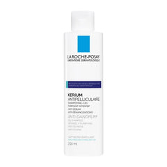 La Roche Posay Kerium Gel Shampoo Σαμπουάν Κατά της Λιπαρής Πιτυρίδας με Μικροαπολεπιστική Δράση, 200ml