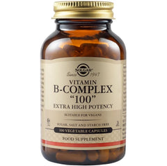 Solgar Vitamin B-Complex "100", 100veg.caps