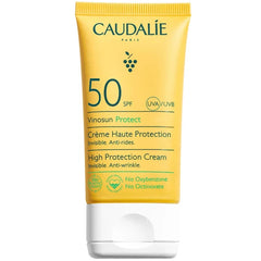 Caudalie Very High Protection Cream Αντηλιακή Κρέμα Προσώπου SPF50+, 50ml