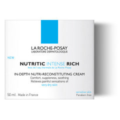 La Roche-Posay Nutritic Intense Riche Κρέμα Εντατικής Θρέψης