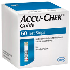 Accu chek Guide Test Strip, Ταινίες Μέτρησης Σακχάρου, 50 Τεμάχια