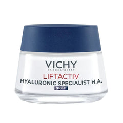 Vichy Liftactiv Hyaluronic Specialist Night Αντιρυτιδική & Συσφιγκτική Κρέμα Νύχτας 50ml