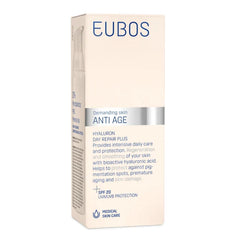 Eubos Anti Age Hyaluron Day Repair Plus Wrinkle Reducing Day Cream Spf20 50ml