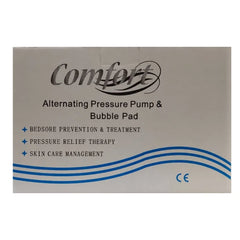 Alfacare Comfort Alternating Pressure Pump & Bubble Pad (Αερόστρωμα Κατάκλισης Κυψελωτό με Αντλία Αέρα)