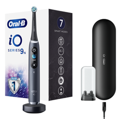 Oral-B iO Series 9 Hλεκτρική Οδοντόβουρτσα Magnetic Black Onyx