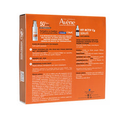 Avene Eau Thermale Promo Fluide Anti-Pigmentation Αντηλιακό Προσώπου SPF50+ & Δώρο Avene Vitamin Activ C Oρός Προσώπου, 1σετ