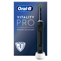 Oral-B Vitality PRΟ Μαύρη Ηλεκτρική Οδοντόβουρτσα