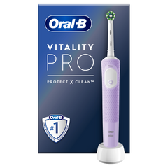 Oral-B Vitality PRΟ Μωβ Ηλεκτρική Οδοντόβουρτσα