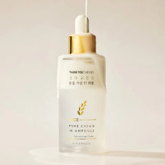 Thank You Farmer Rice Pure Cream in Ampoule 50ml