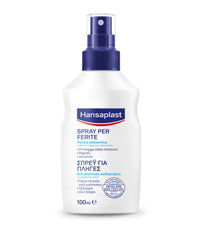 Hansaplast Wound Spray Σπρέι Αντισηπτικό για Καθαρισμό Πληγών, 100ml