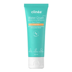 Clinea Water Crush Tinted SPF15 Ενυδατική Κρέμα Ημέρας με Χρώμα 50ml