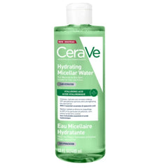 Cerave Hydrating Micellar Water Νερό Καθαρισμού & Ντεμακιγιάζ με 24ωρη Ενυδάτωση & Υαλουρονικό Οξύ, 400ml