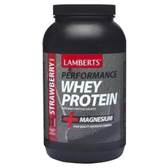 Lamberts Performance Whey Protein με Γεύση Φράουλα, 1kg