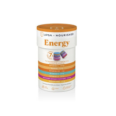 Upsa Nourished Energy, 30 Gummies