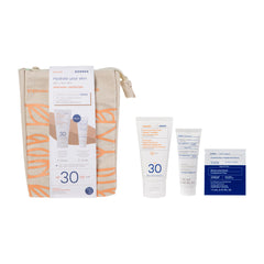 KORRES Γιαούρτι Αντηλιακή Κρέμα Προσώπου SPF 30 Σετ