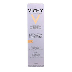Vichy Liftactiv Flexiteint No. 35 Sand Αντιρυτιδικό Make-Up για για Άμεσο Αποτέλεσμα Lifting, 30ml