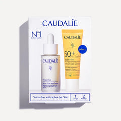 Caudalie Promo Vinoperfect Brightening Anti Dark Serum Ορός Προσώπου κατά των Πανάδων, 30ml & Δώρο Vinosun Protect Αντηλιακό Προσώπου SPF 50+, 20ml, 1σετ