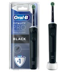 Oral-B Vitality PRΟ Μαύρη Ηλεκτρική Οδοντόβουρτσα