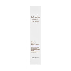 Thank You Farmer BakuVita Intensive Ορός Ματιών, 30ml