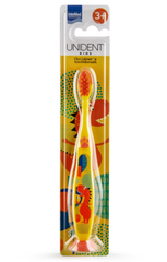 Intermed Unident Kids Toothbrush Yellow για 3+ ετών, 1 τεμάχιο