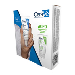 Cerave PM Facial Moisturising Lotion Ενυδατική Κρέμα Προσώπου 52ml & ΔΩΡΟ Hydrating Cream to Foam Cleanser 50ml
