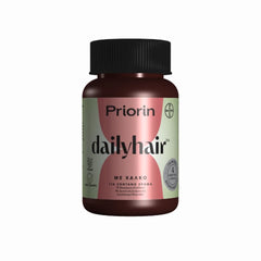 Priorin Dailyhair με Χαλκό για ζωντανό χρώμα, 30gummies
