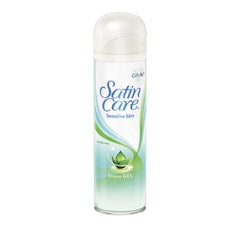 Gillette Satin Care Sensitive Skin, γυναικείο Gel Ξυρίσματος 200ml