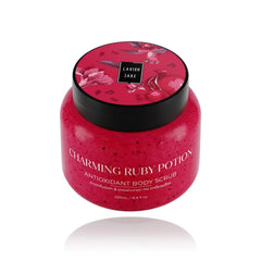 Lavish Care Antioxidant Body Scrub Charming Ruby Potion, 250ml
